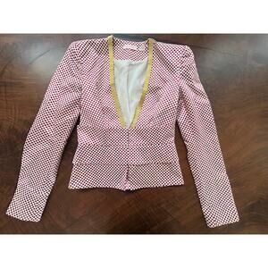 Sass & Bide "Grace & Glory" Silk Blend Jacket | Euro 36 UK 6 | RRP $500